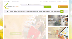 Desktop Screenshot of nutri-beaute-sante.com